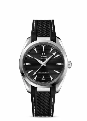Omega Seamaster Aqua Terra 150M Master Chronometer 38 Stainless Steel / Black / Rubber 220.12.38.20.01.001 (22012382001001)